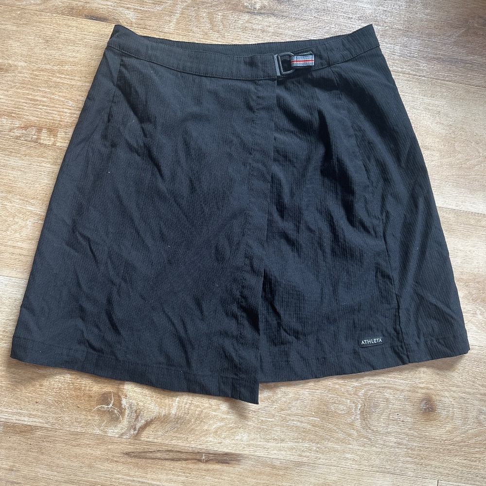 Athletes wrap skirt/coverup